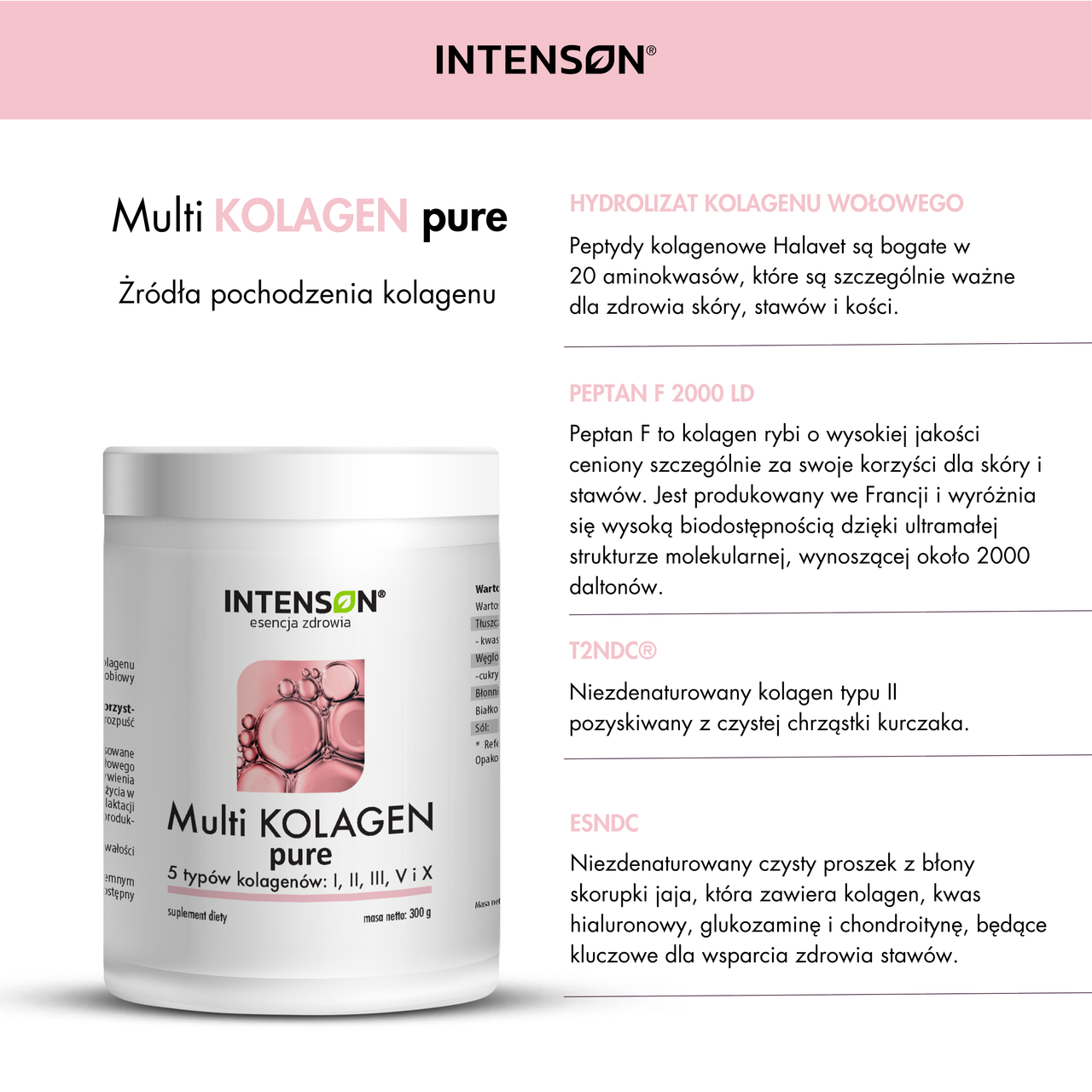 Multi Kolagen Pure, 300g