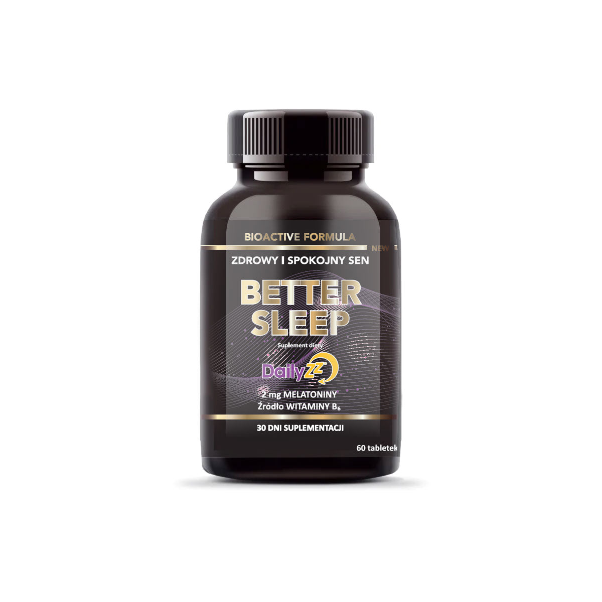 Better Sleep 60 tabletek - Intenson.pl