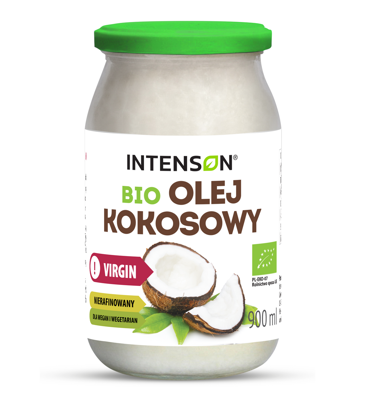 BIO olej kokosowy VIRGIN 900ml