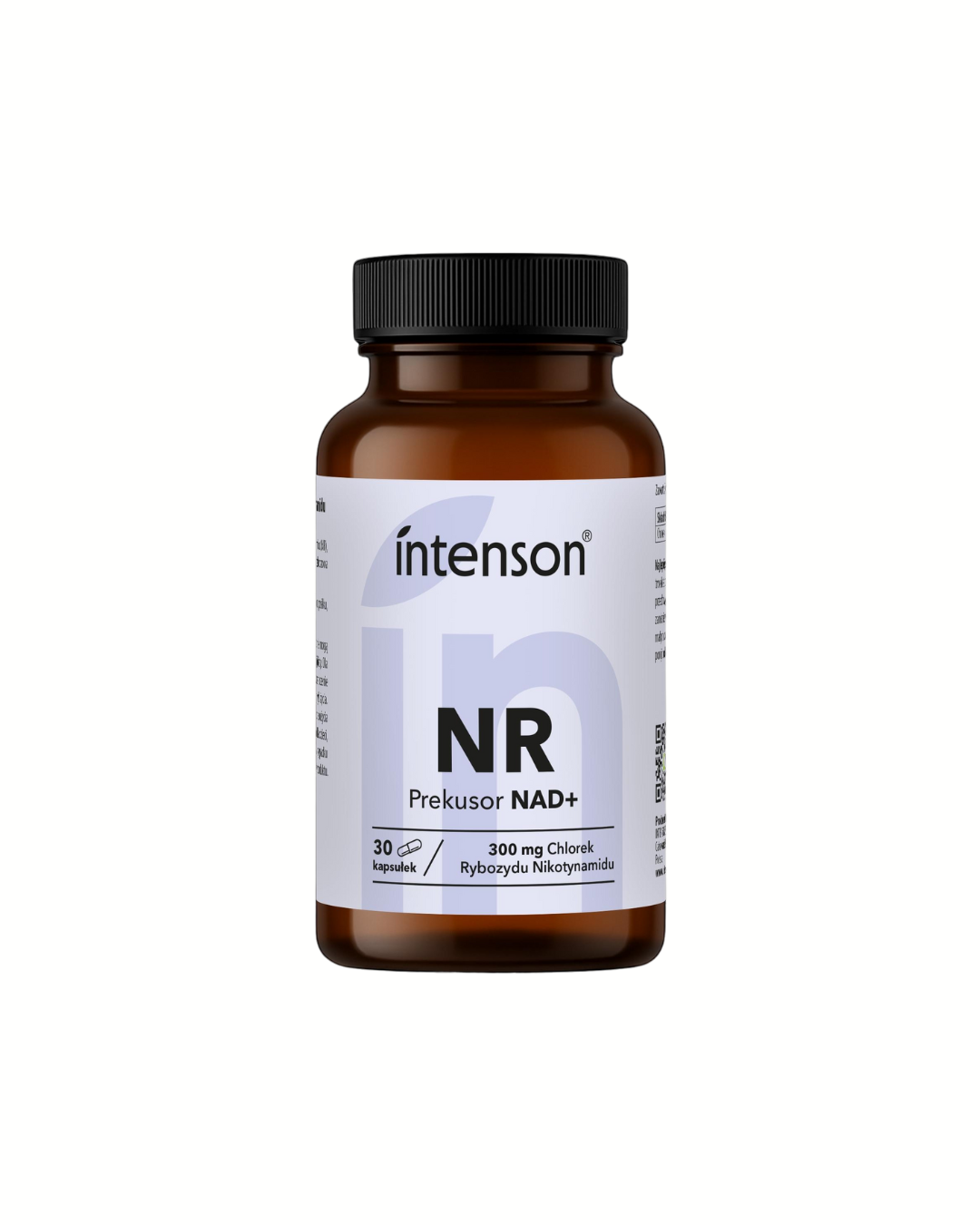 NR Chlorek Rybozydu Nikotynamidu, 60 kapsułek - Intenson.pl