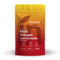 Thumbnail for Multi kolagen o smaku mango marakuja, 660 g - Intenson.pl