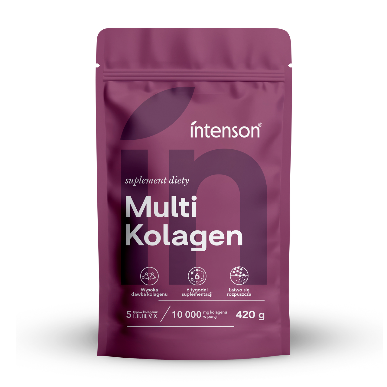 Multi Kolagen, 420g - Intenson.pl