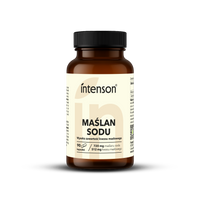 Thumbnail for Maślan sodu, 90 kapsułek - Intenson.pl