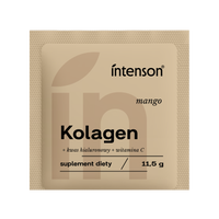 Thumbnail for Intenson Kolagen saszetka + witamina C + kwas hialuronowy o smaku mango 11,5 g - Intenson.pl