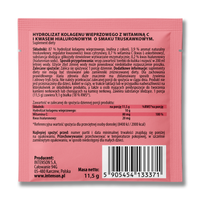 Thumbnail for Intenson Kolagen saszetka + witamina C + kwas hialuronowy o smaku truskawka 11,5 g - Intenson.pl