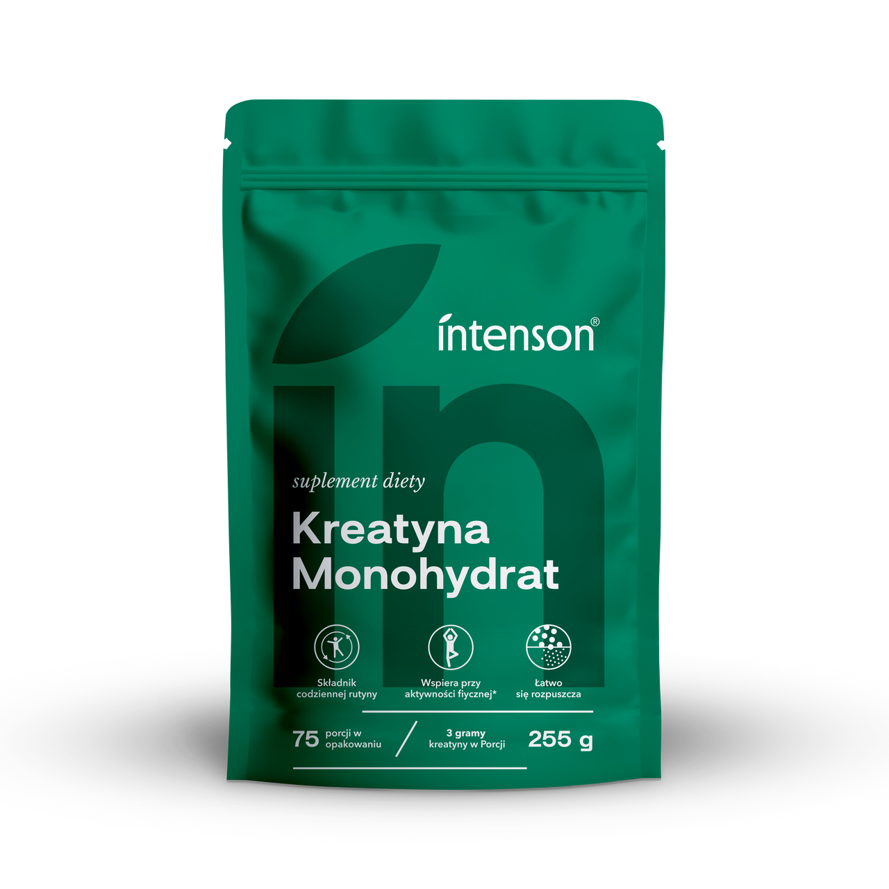 Kreatyna Pure, 255 g - Intenson.pl