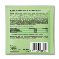 Thumbnail for Intenson Elektrolity o smaku arbuz bazylia 16g z obniżoną zawartością sodu - Intenson.pl