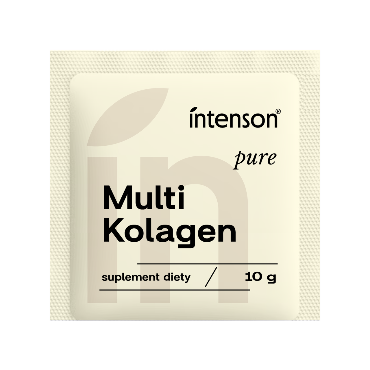 Multi Kolagen pure, 10g/ 15 saszetek - Intenson.pl