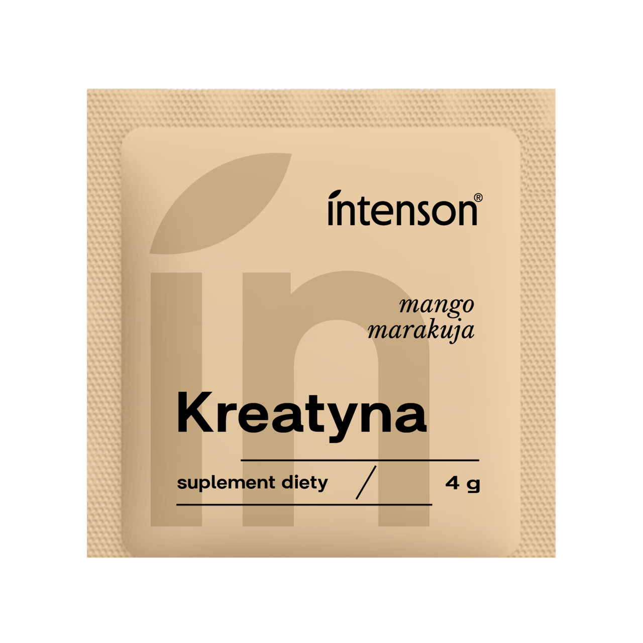 Kreatyna mango-marakuja, 4g/30 saszetki - Intenson.pl
