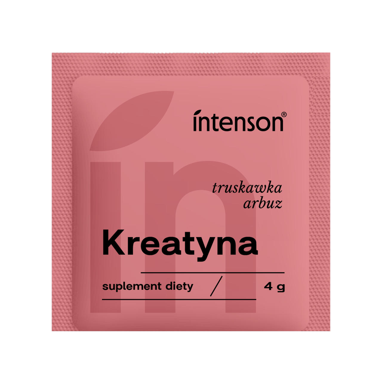Kreatyna truskawka-arbuz, 4g/ 30 saszetki - Intenson.pl