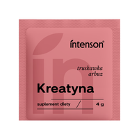 Thumbnail for Kreatyna truskawka-arbuz, 4g/ 30 saszetki - Intenson.pl