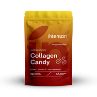 Thumbnail for Collagen Candy Mango - Marakuja, 60 pastylek - Intenson.pl