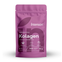 Thumbnail for Kolagen z witaminą C i kwasem hialuronowym w proszku, 60g - Intenson.pl