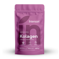 Thumbnail for Kolagen z witaminą C i kwasem hialuronowym w proszku, 250g - Intenson.pl