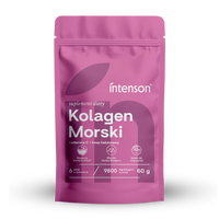 Thumbnail for Kolagen morski z witaminą C i kwasem hialuronowym, 60g - Intenson.pl