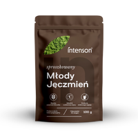 Thumbnail for Młody jęczmień - proszek 100g - Intenson.pl
