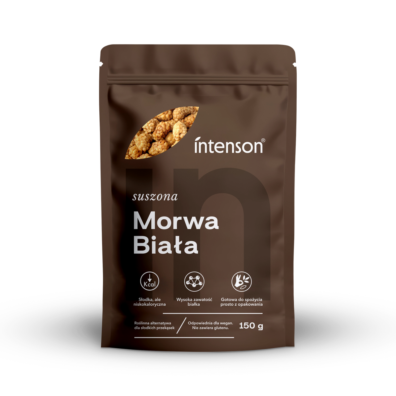 Morwa Biała - owoce suszone 150g - Intenson.pl
