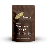 Thumbnail for Nasiona konopi - łuskane 250g - Intenson.pl