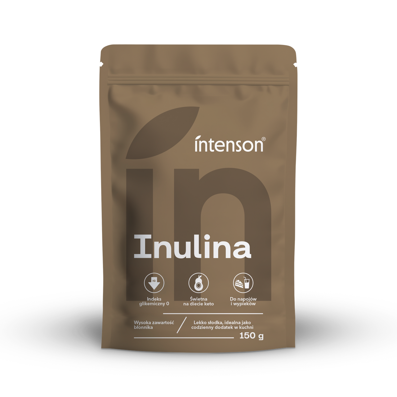Inulina 150g - naturalny prebiotyk - Intenson.pl