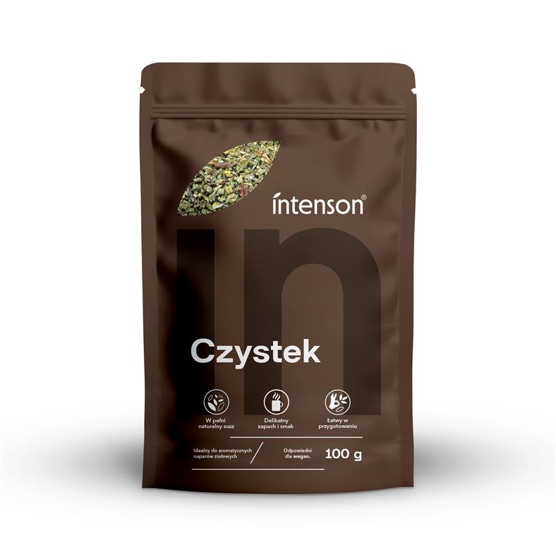 Czystek - suszony 100g - Intenson.pl