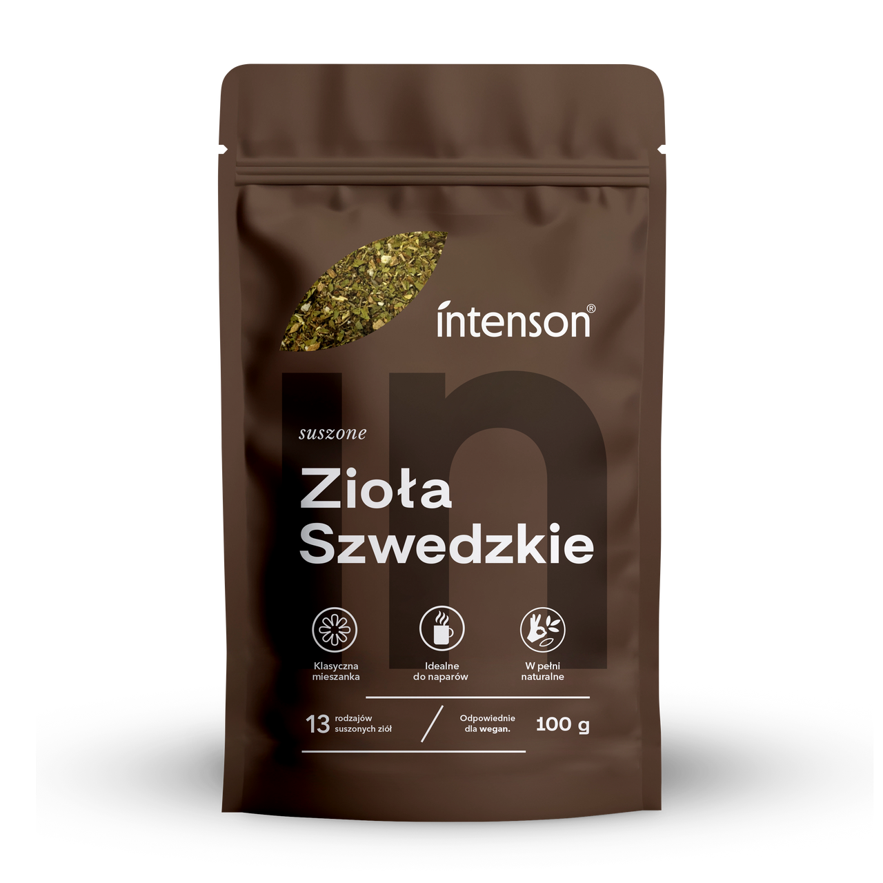 Zioła szwedzkie - susz 100g - Intenson.pl