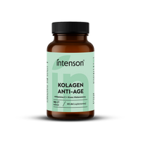 Thumbnail for Kolagen Anti-Age z kwasem hialuronowym i witaminą C 500mg, 90 tabletek - Intenson.pl