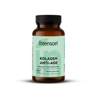 Thumbnail for Kolagen Anti-Age z kwasem hialuronowym i witaminą C 500mg, 120 tabletek - Intenson.pl