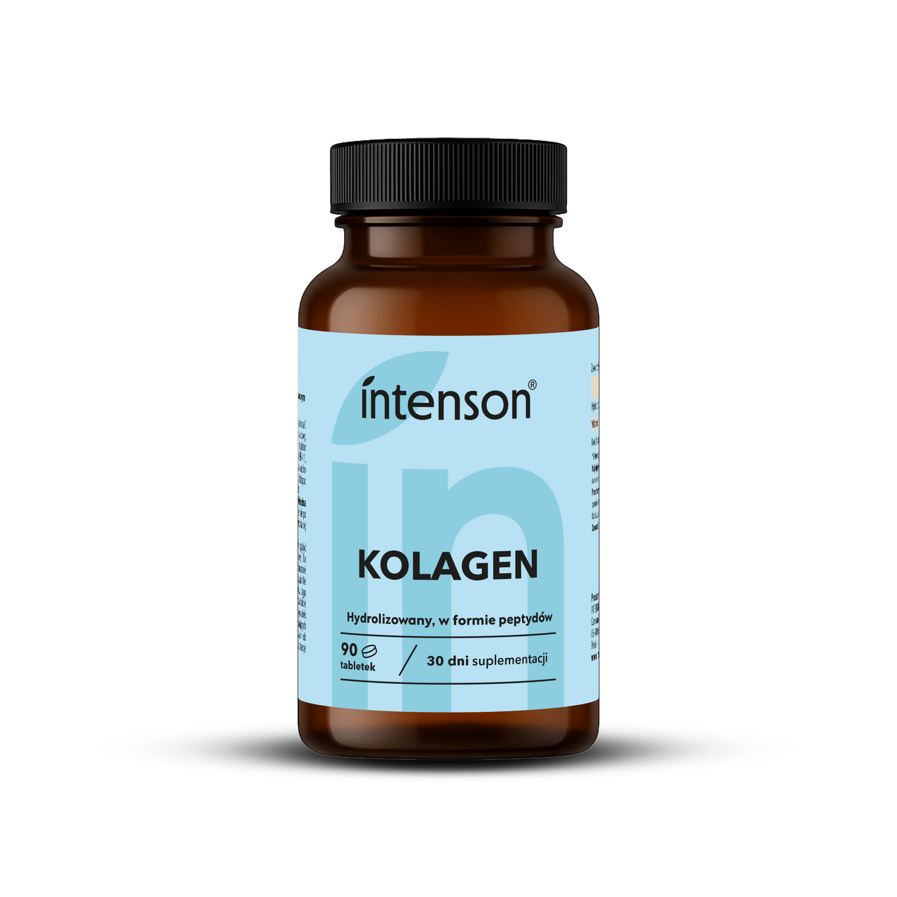 Kolagen, 90 tabletek - Intenson.pl