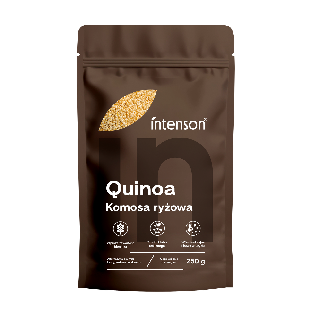 Quinoa - komosa ryżowa (biała), 250g - Intenson.pl