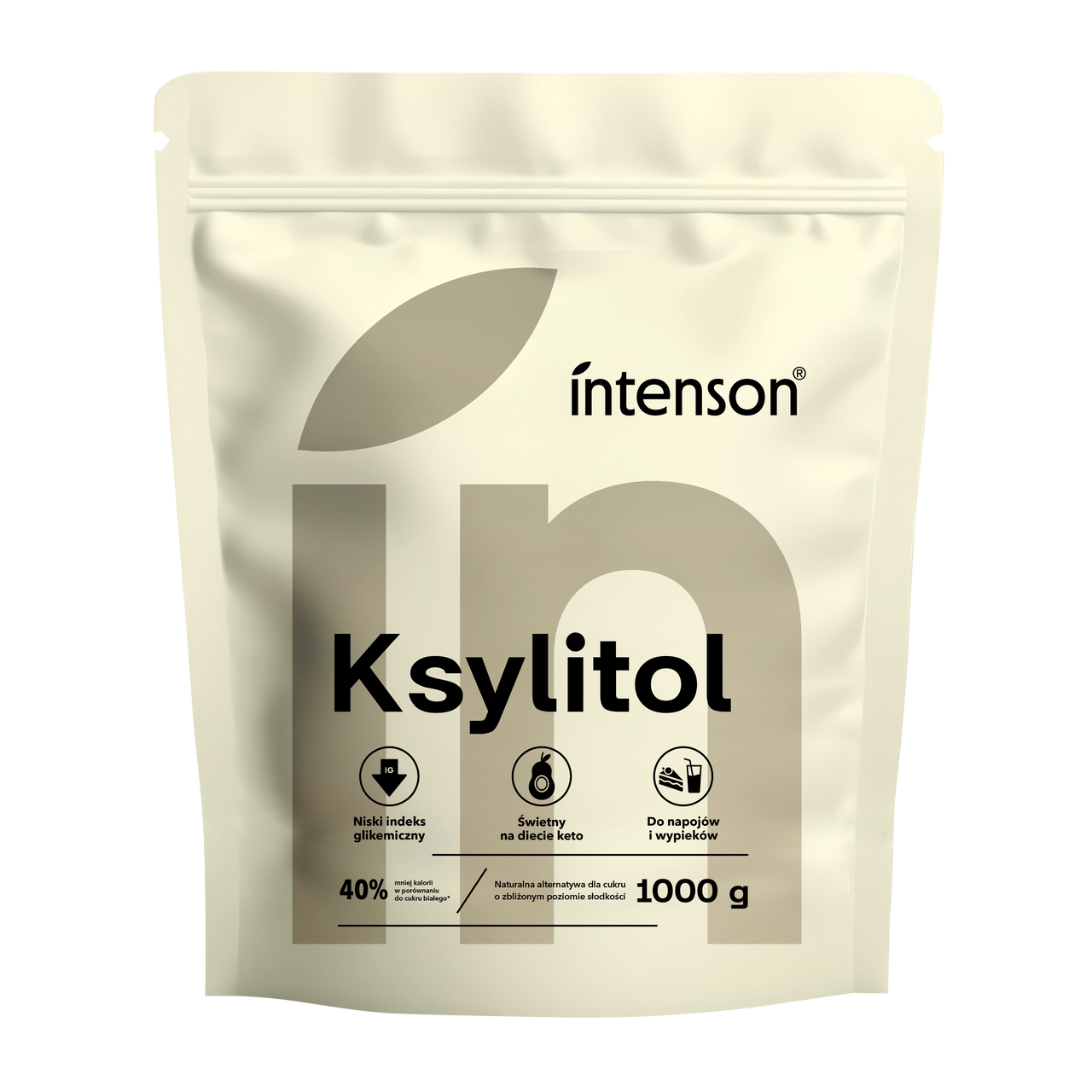Ksylitol, 1kg - Intenson.pl