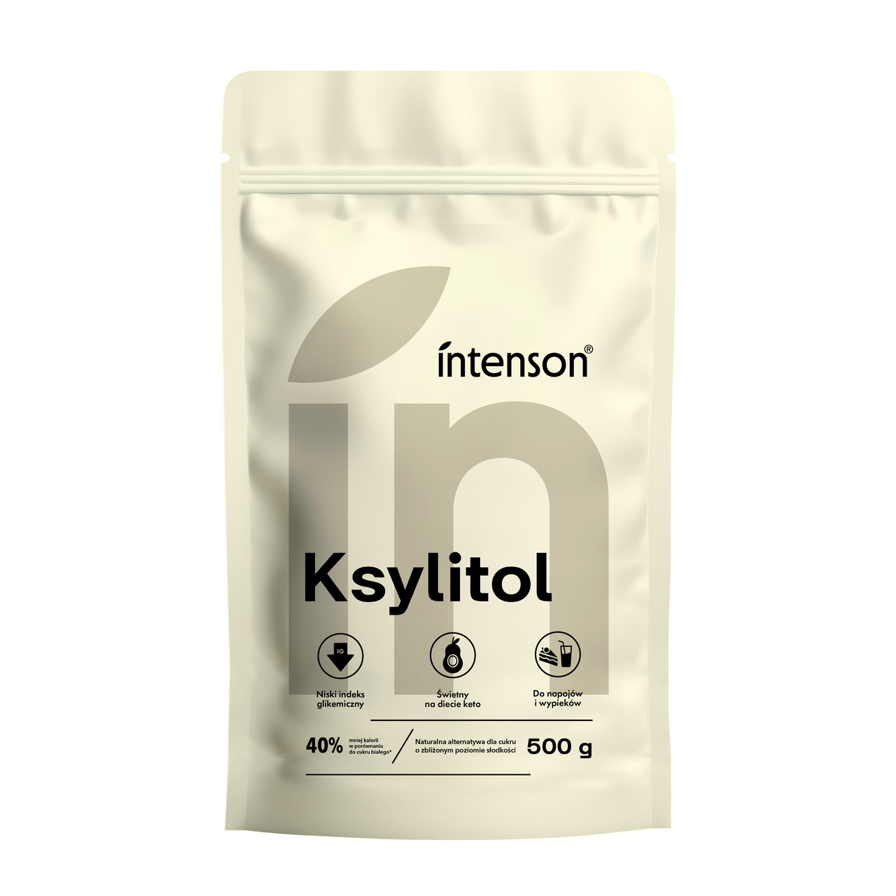 Ksylitol, 500g - Intenson.pl