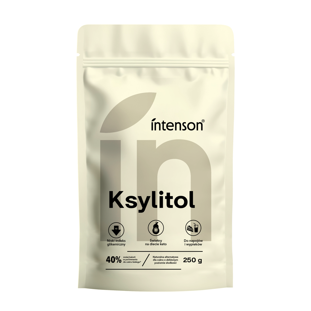 Ksylitol, 250g - Intenson.pl