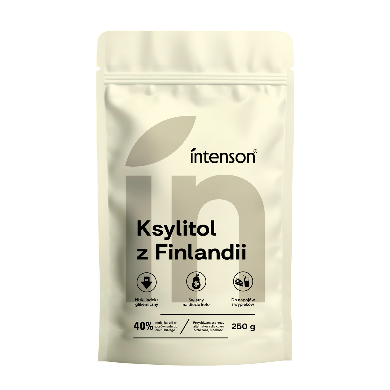 Ksylitol Danisco (FINLANDIA), 250g - Intenson.pl
