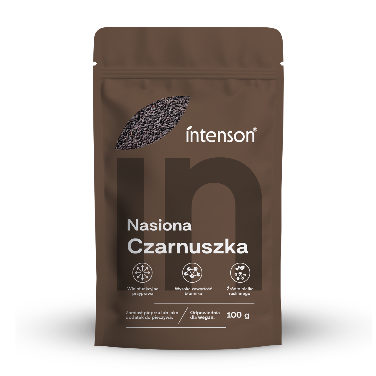 Intenson Czarnuszka 100g - Intenson.pl