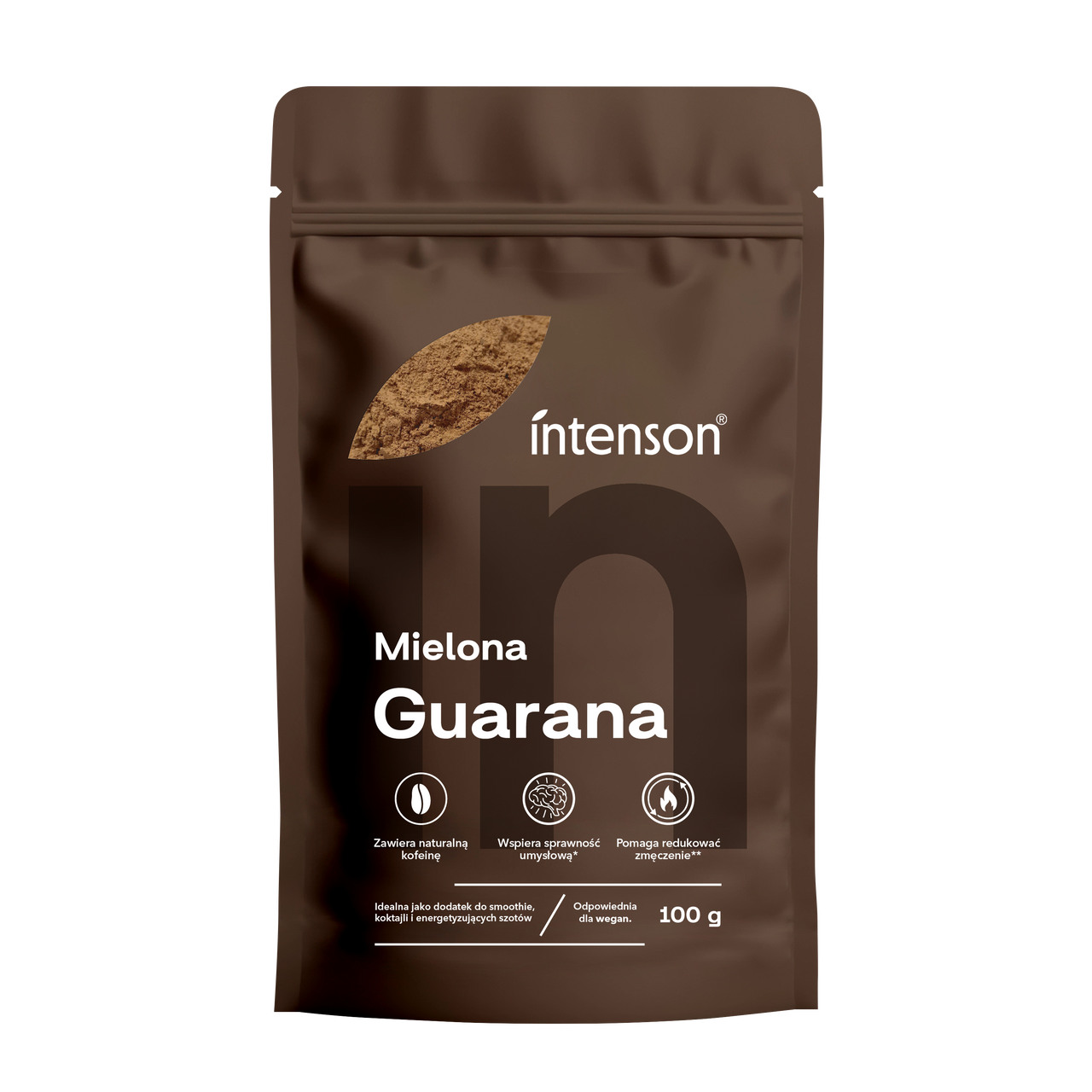 Guarana mielona, 100g - Intenson.pl