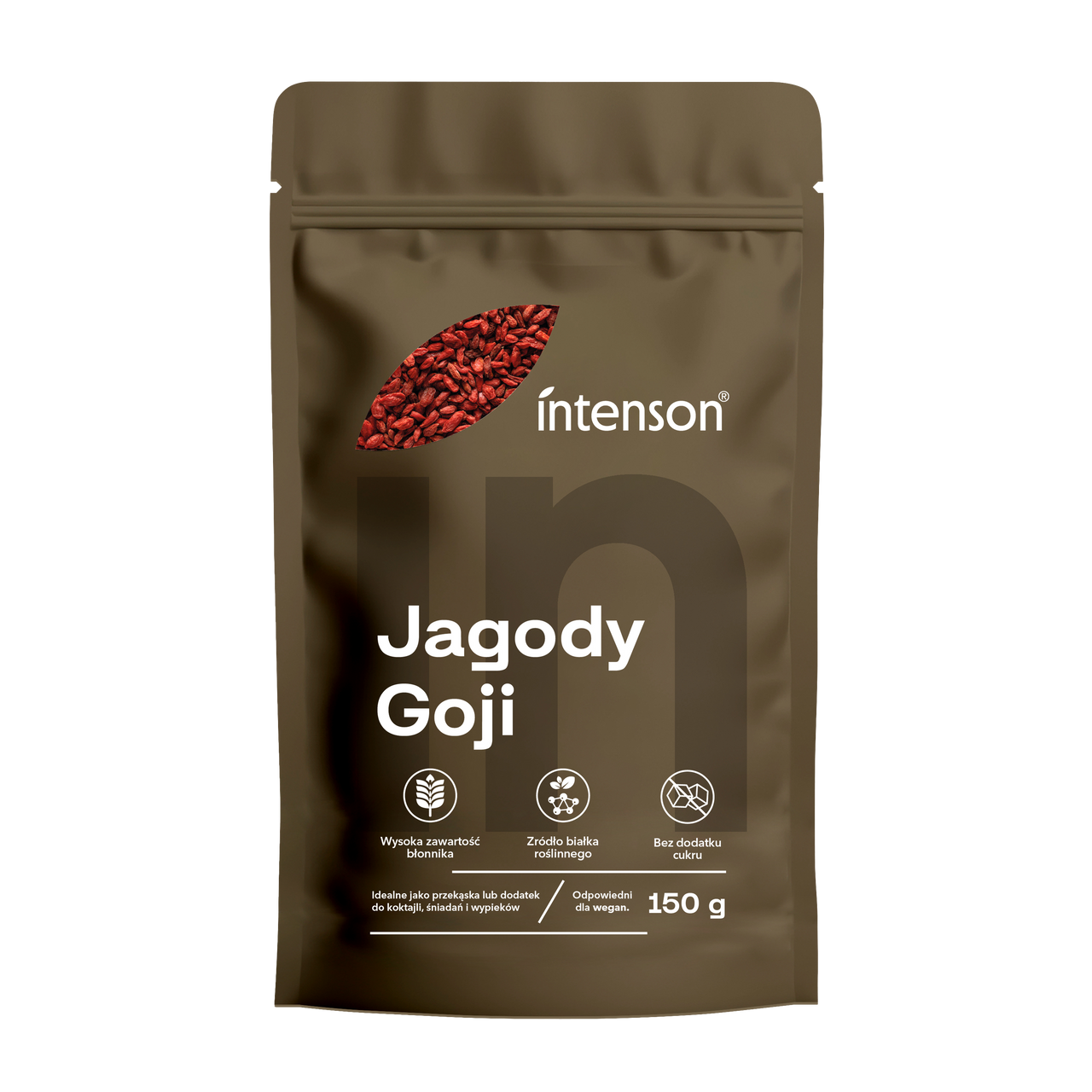 Jagody goji, 150g - Intenson.pl