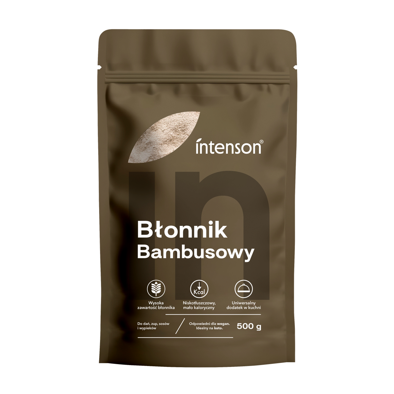 Błonnik bambusowy, 500g - Intenson.pl