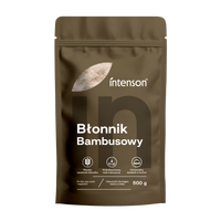 Thumbnail for Błonnik bambusowy, 500g - Intenson.pl