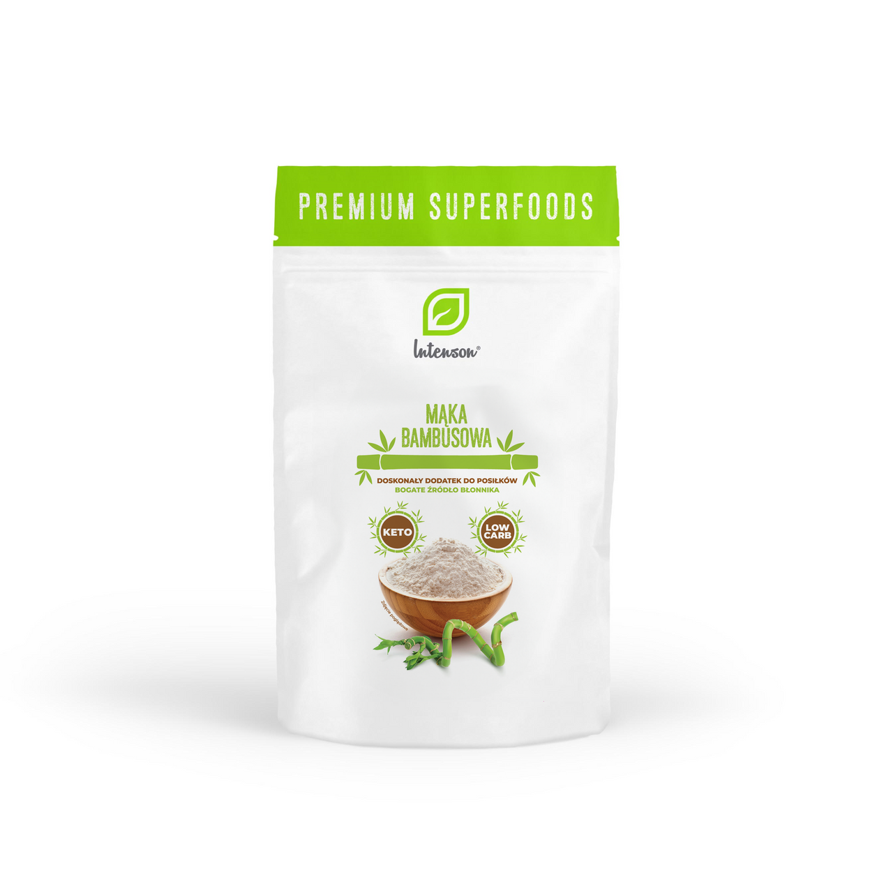 Bamboo Flour 300g (Mąka bambusowa KETO)