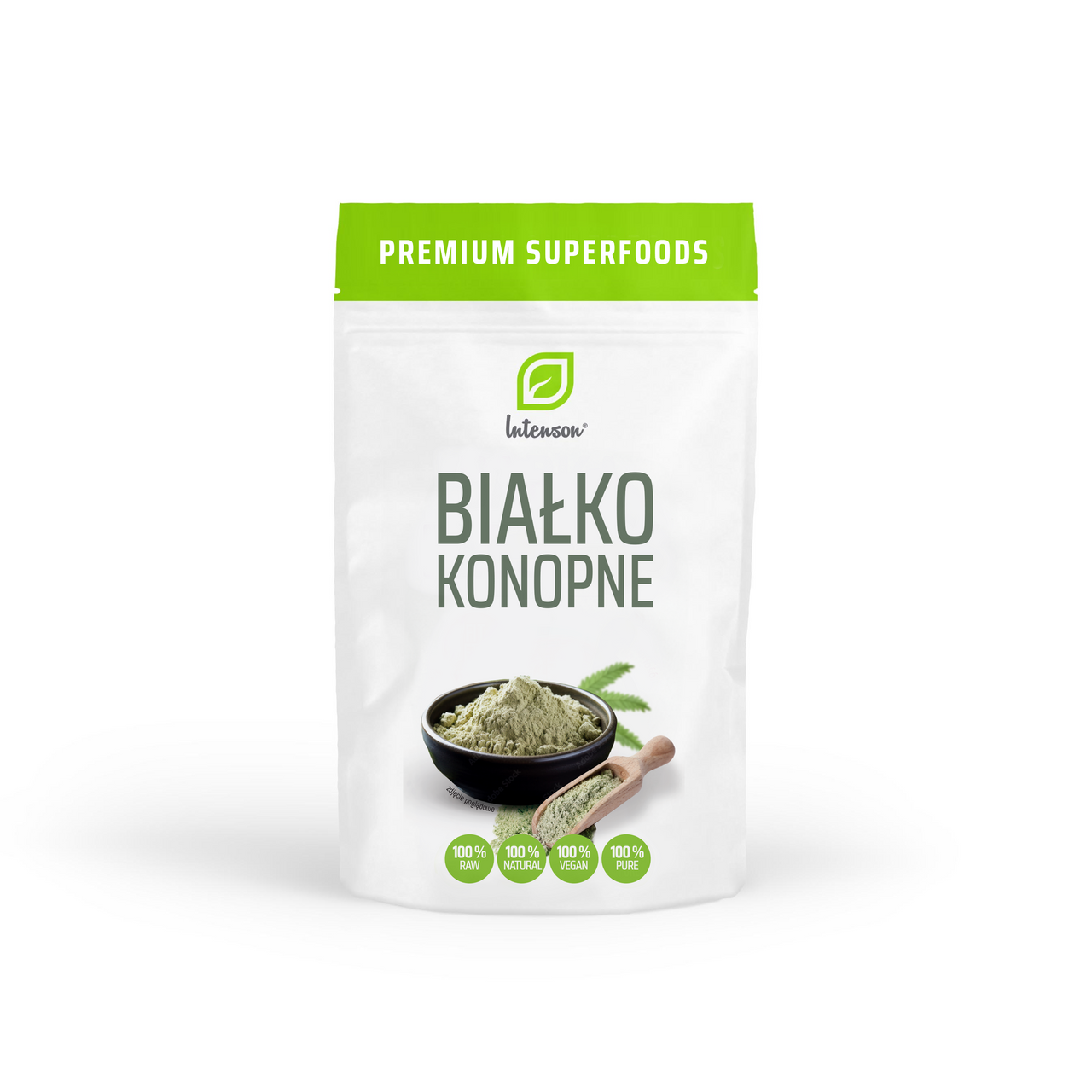 Białko konopne, 250g