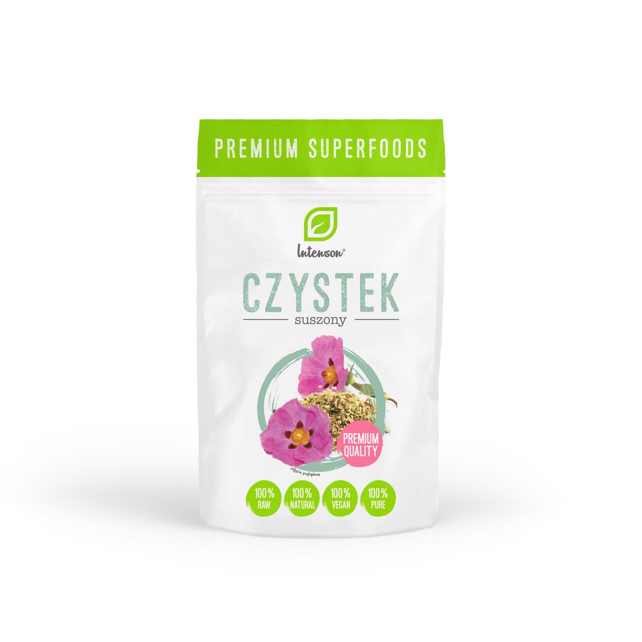 Czystek - suszony 100g - Intenson.pl