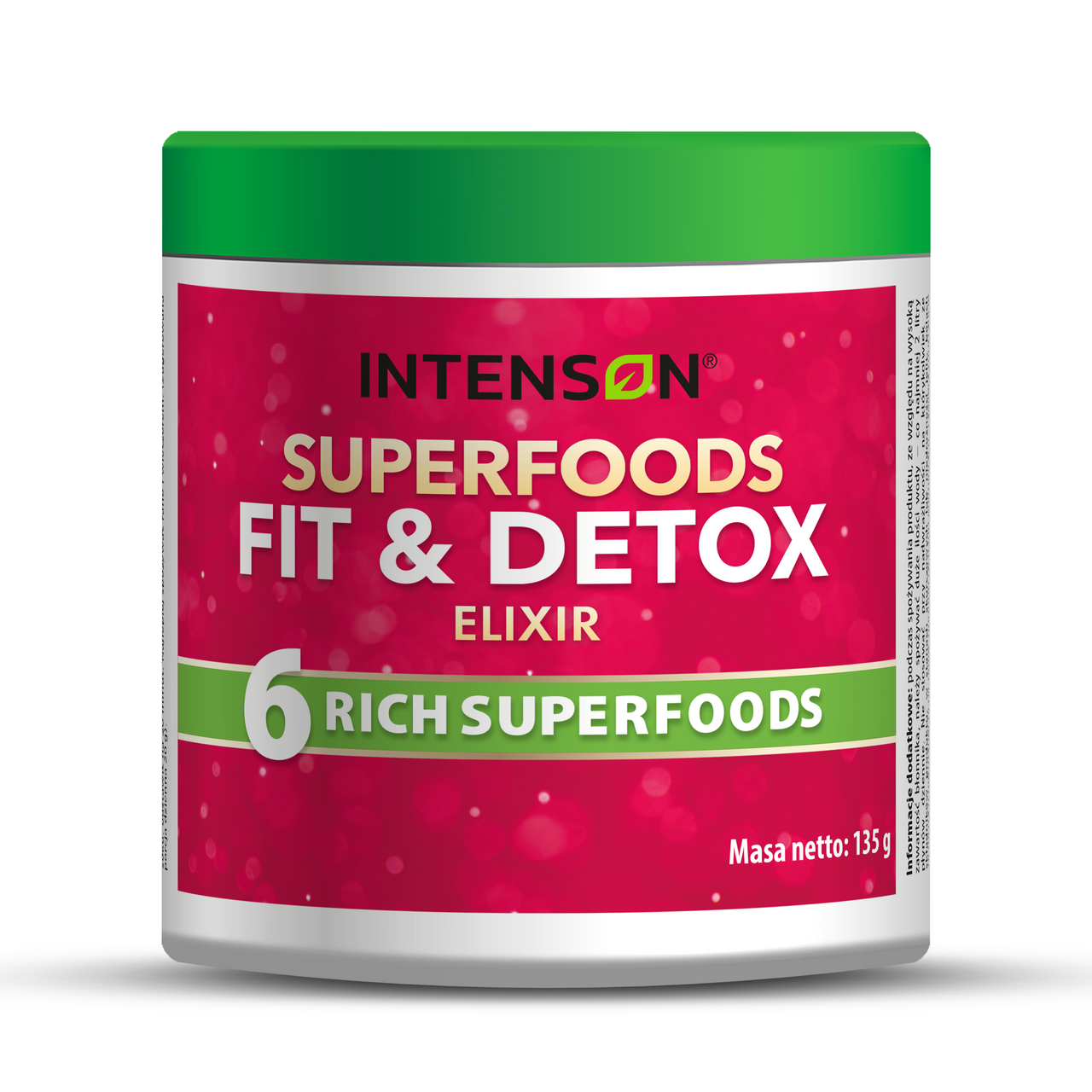 Fit & Detox Slimmig Elixir 135g - Intenson.pl
