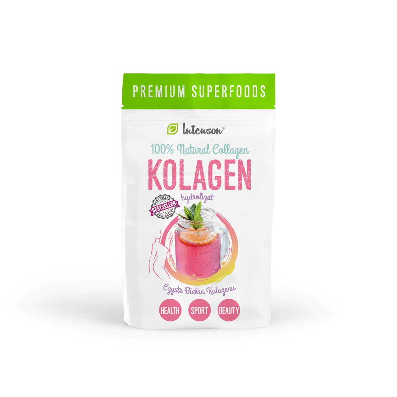 Kolagen hydrolizat 250g - Intenson.pl