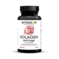 Thumbnail for Kolagen Anti-Age z kwasem hialuronowym i witaminą C 500mg, 120 tabletek