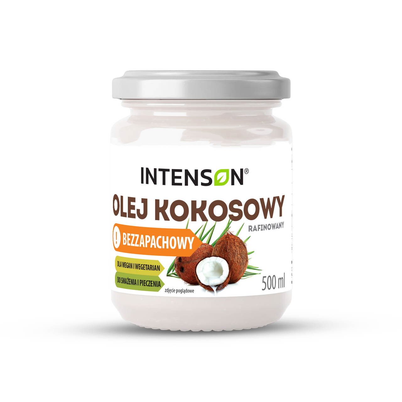 Olej kokosowy rafinowany 500ml