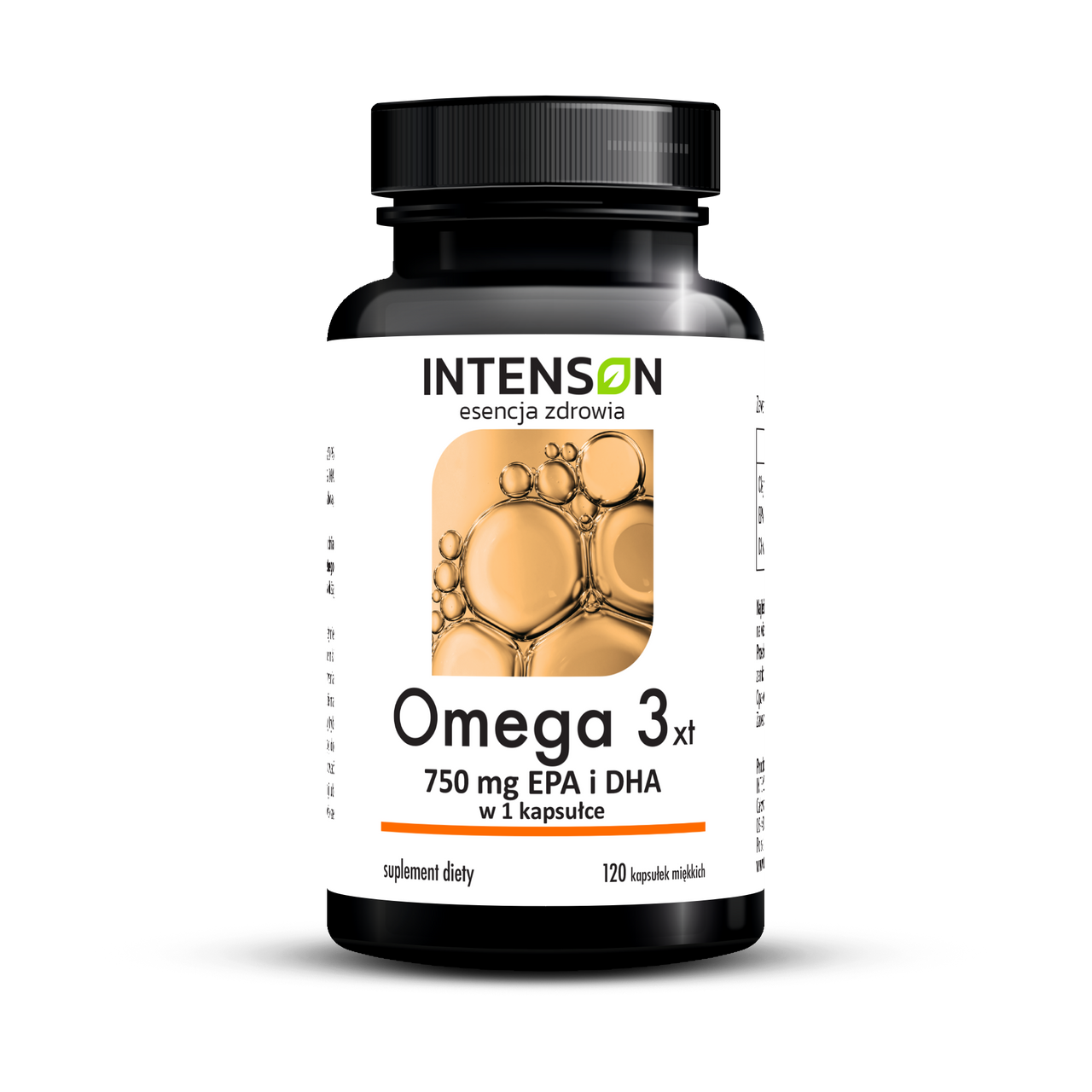 Omega 3-120  kapsułek - Intenson.pl