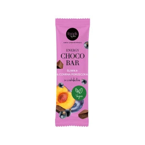 FBA Pocket Choco Bar Śliwka & Czarna porzeczka w czekoladzie, 35g