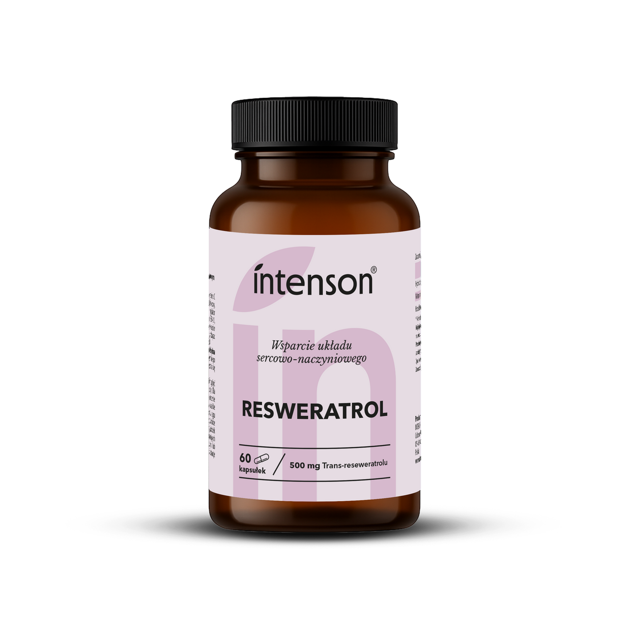 Resweratrol z rdestowca japońskiego, 60 kapsułek - Intenson.pl