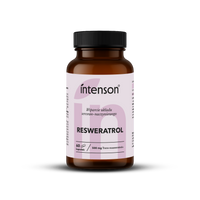 Thumbnail for Resweratrol z rdestowca japońskiego, 60 kapsułek - Intenson.pl