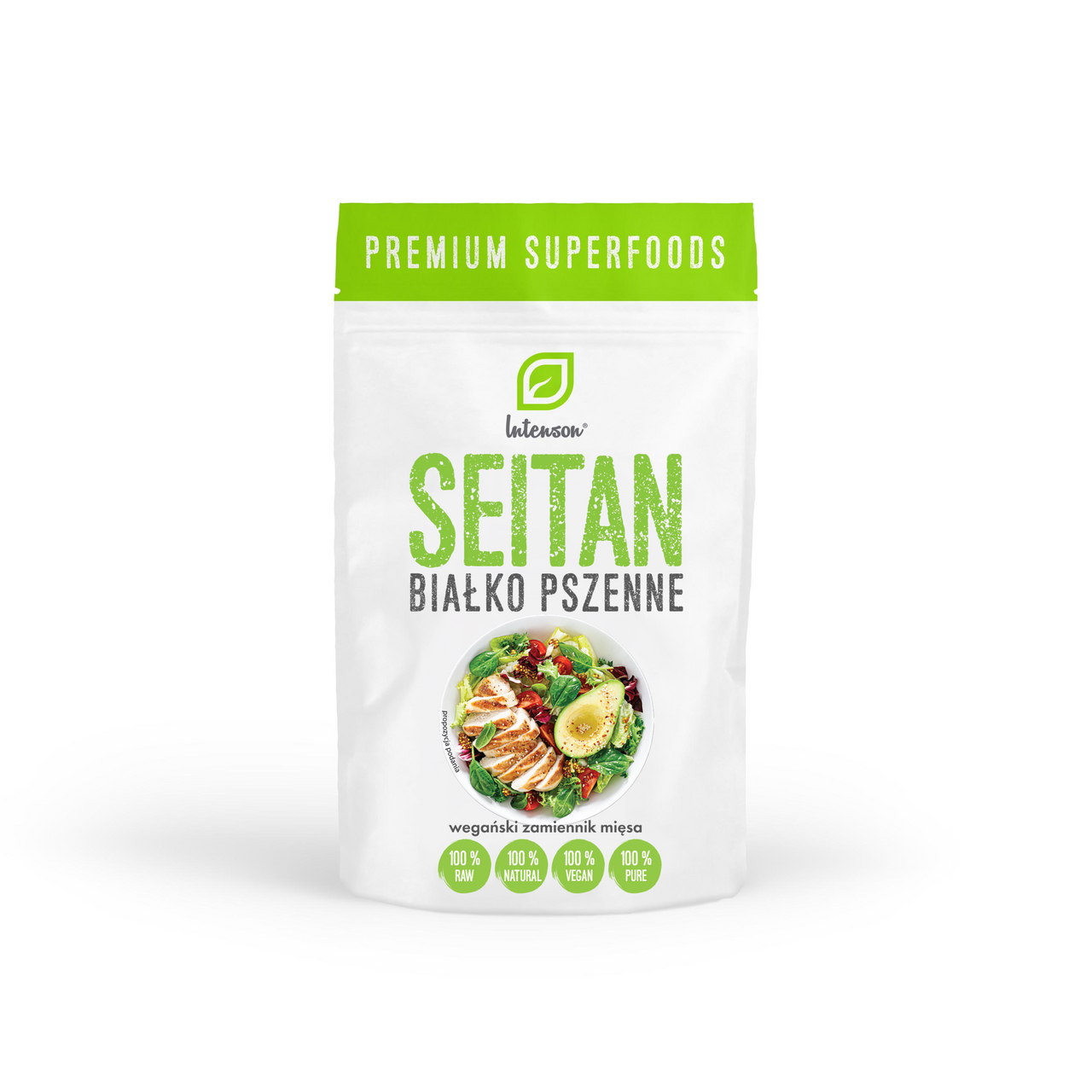 Seitan-Białko pszenne 150g - Intenson.pl